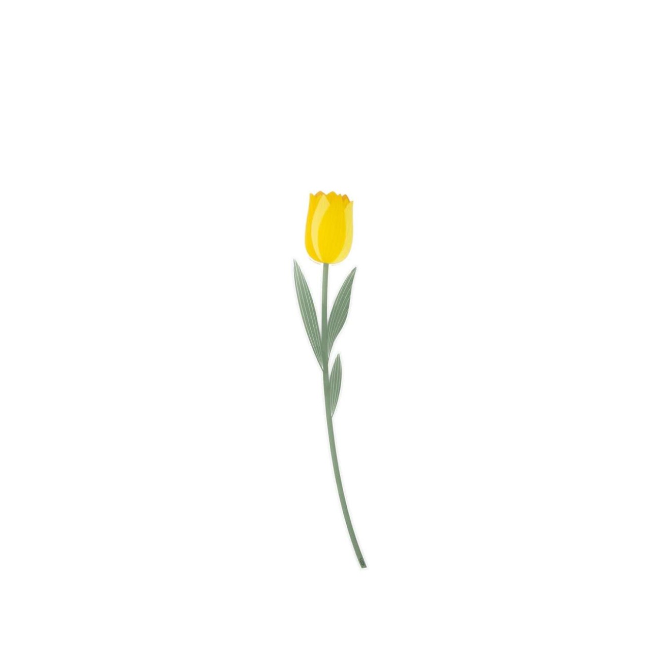 Vesta Λουλούδι Τουλίπα κίτρινη large σειρά Funny Flowers Τεχνητά άνθη