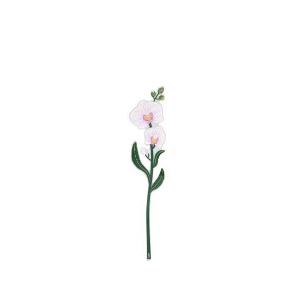 Vesta Λουλούδι Ορχιδέα λευκή small σειρά Funny Flowers