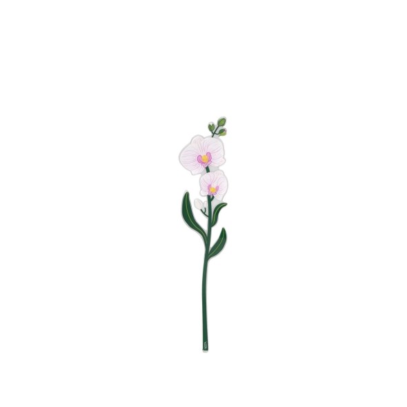 Vesta Λουλούδι Ορχιδέα λευκή large σειρά Funny Flowers