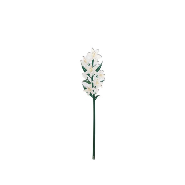 Vesta Λουλούδι Κρίνος λευκός small σειρά Funny Flowers