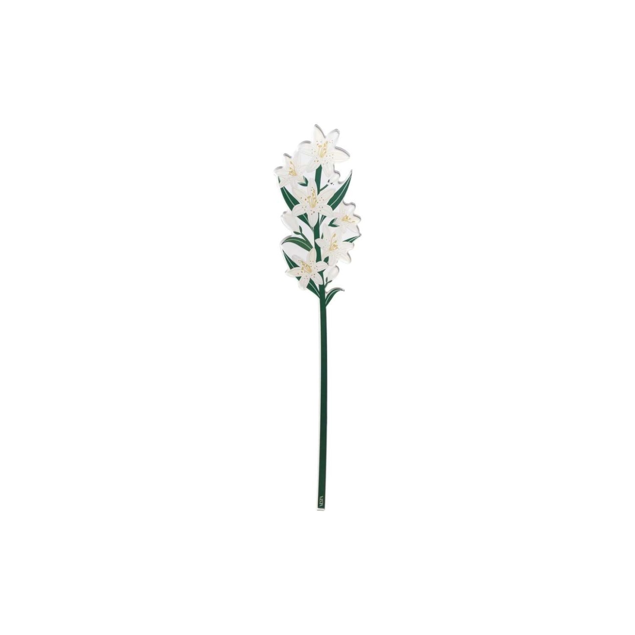 Vesta Λουλούδι Κρίνος λευκός large σειρά Funny Flowers Τεχνητά άνθη