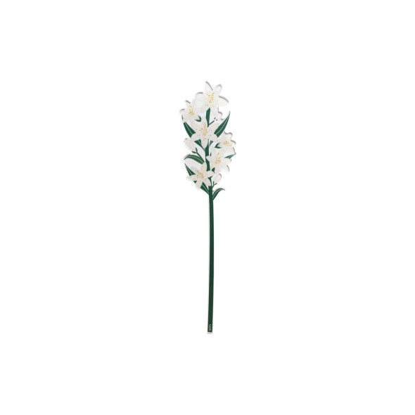 Vesta Λουλούδι Κρίνος λευκός large σειρά Funny Flowers