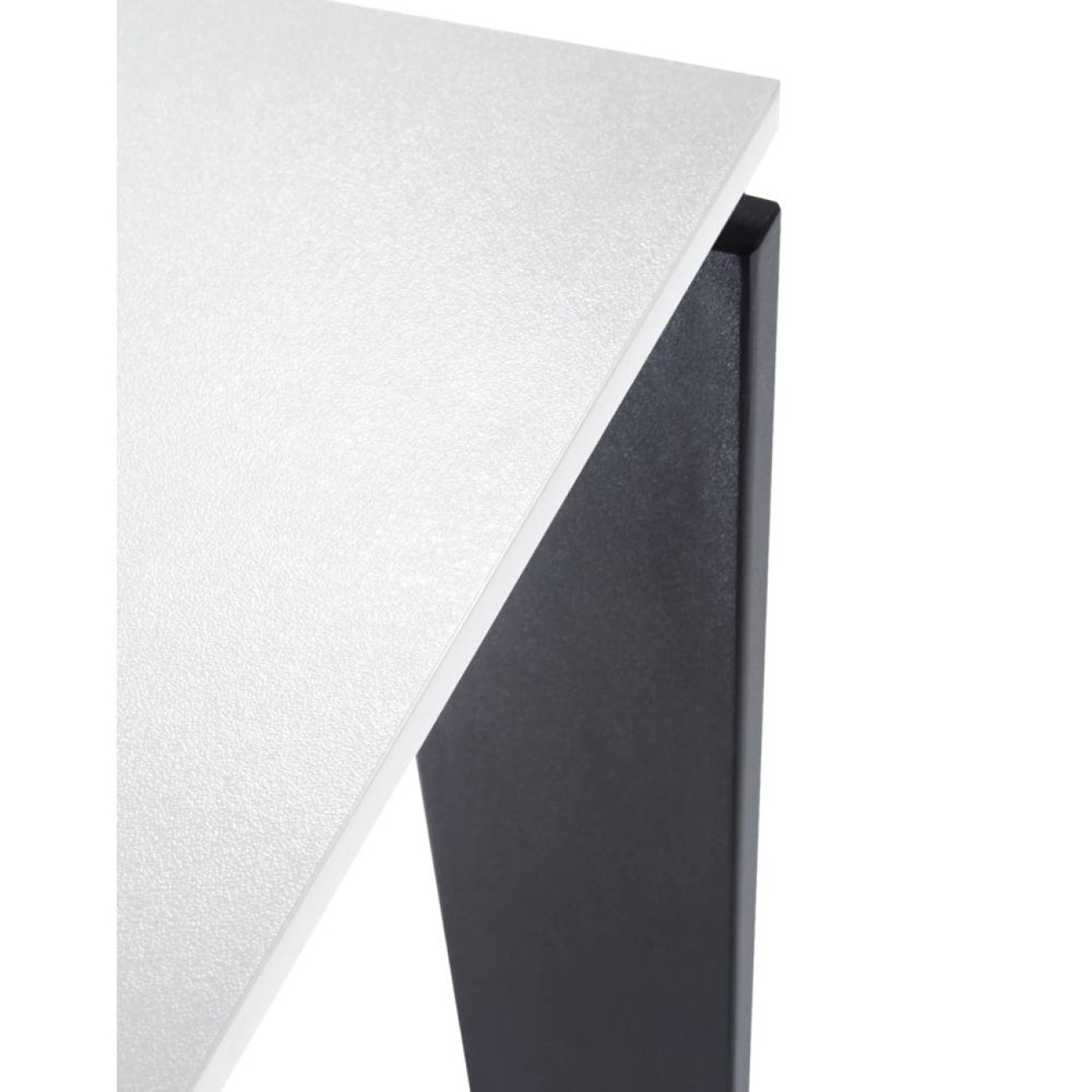 Kartell Τραπέζι λευκό/μαύρο 190X79X73 σειρά FOUR  Βοηθητικά τραπέζια