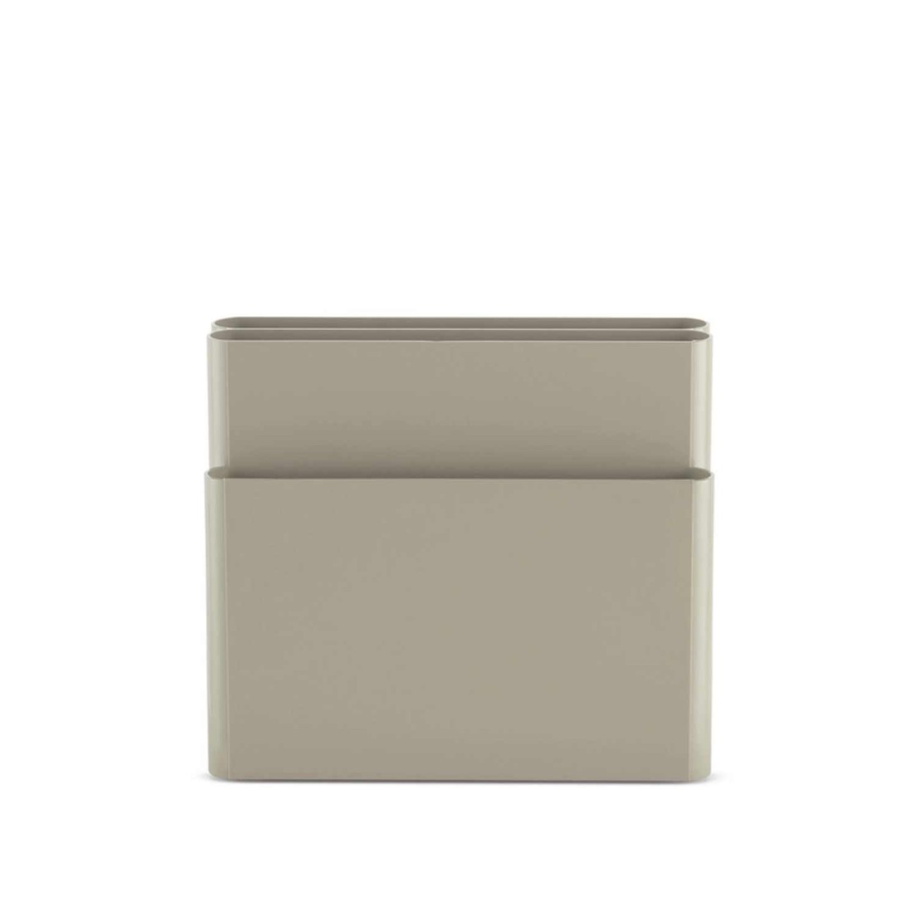 Kartell Θήκη για περιοδικά Dove Grey  