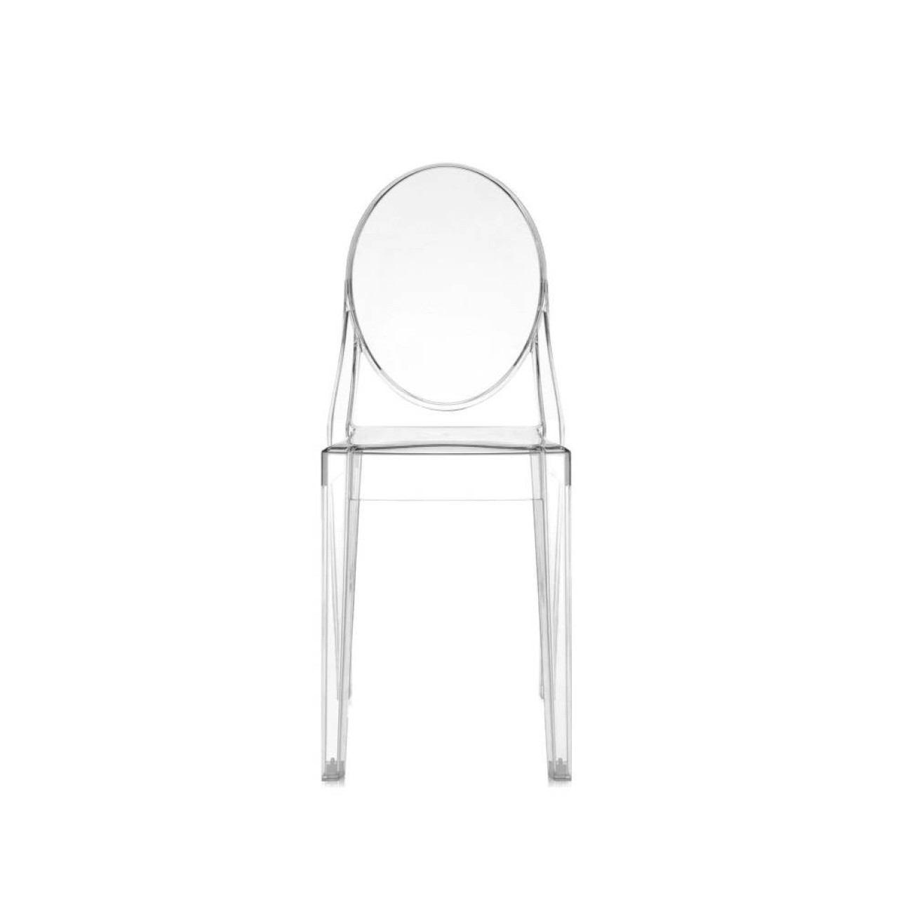 Kartell Καρέκλα διάφανη σειρά Victoria Ghost
 Καρέκλες