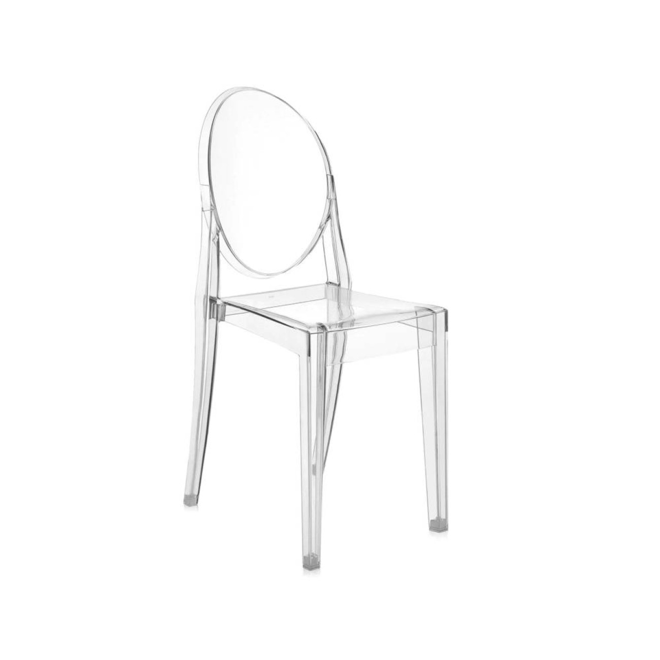 Kartell Καρέκλα διάφανη σειρά Victoria Ghost
 Καρέκλες