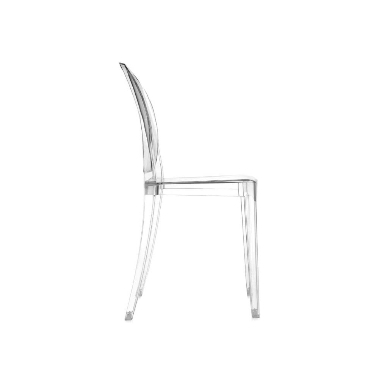 Kartell Καρέκλα διάφανη σειρά Victoria Ghost
 Καρέκλες