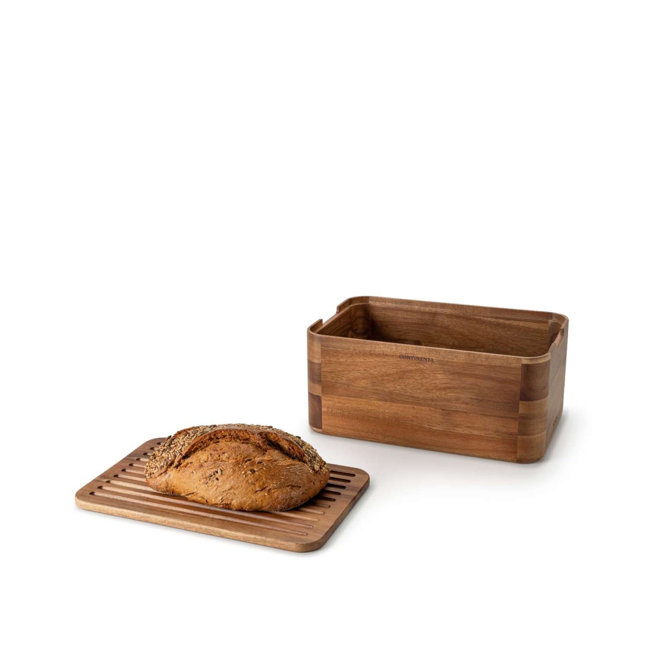 Continenta Ψωμιέρα 36Χ23Χ16 εκ. σειρά Acacia Wood Ψωμιέρες