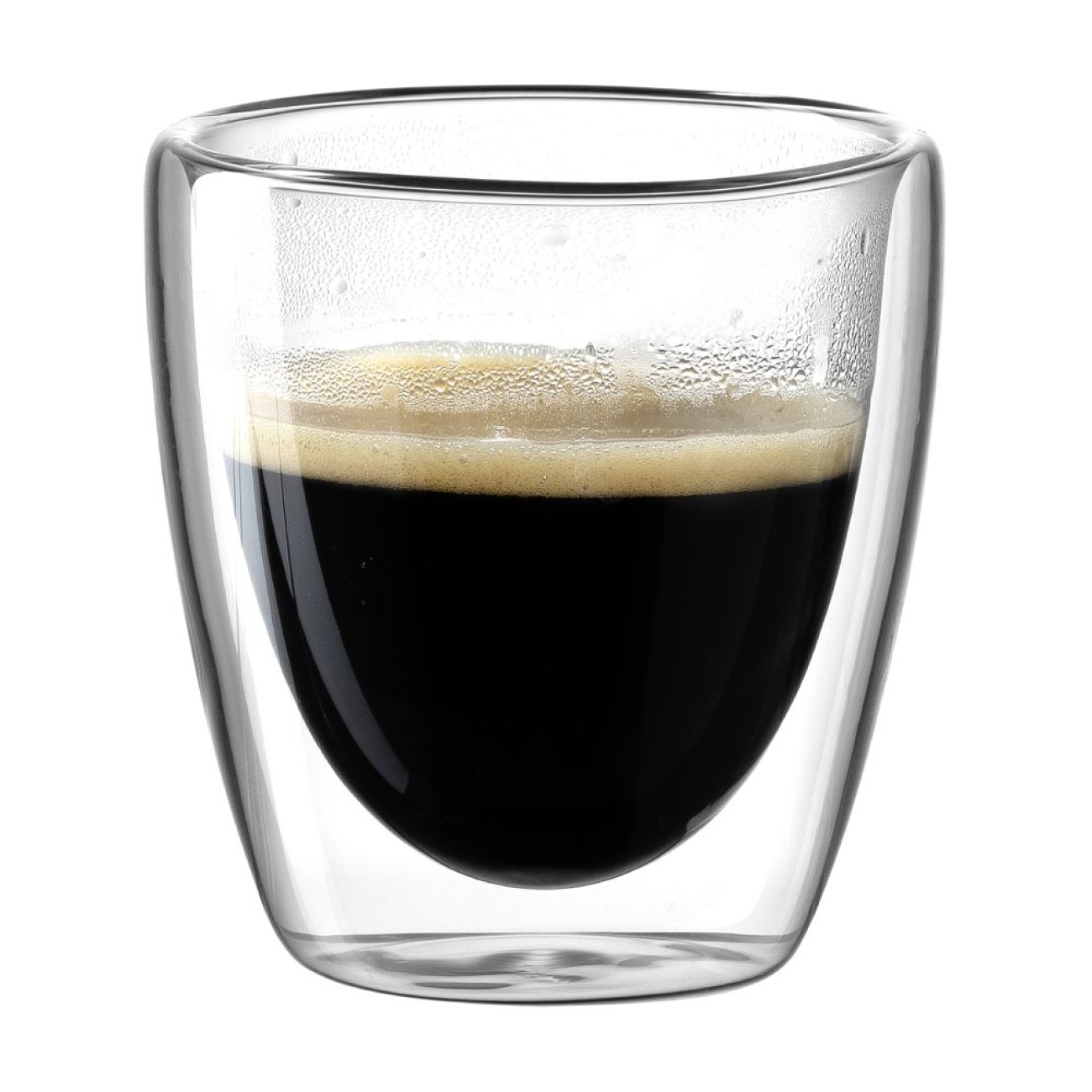 Leonardo Σετ 2 Φλυτζάνια εσπρέσσο 100ml. με διπλά τοιχώματα σειρά Duo
 Καφές/ Τσάι