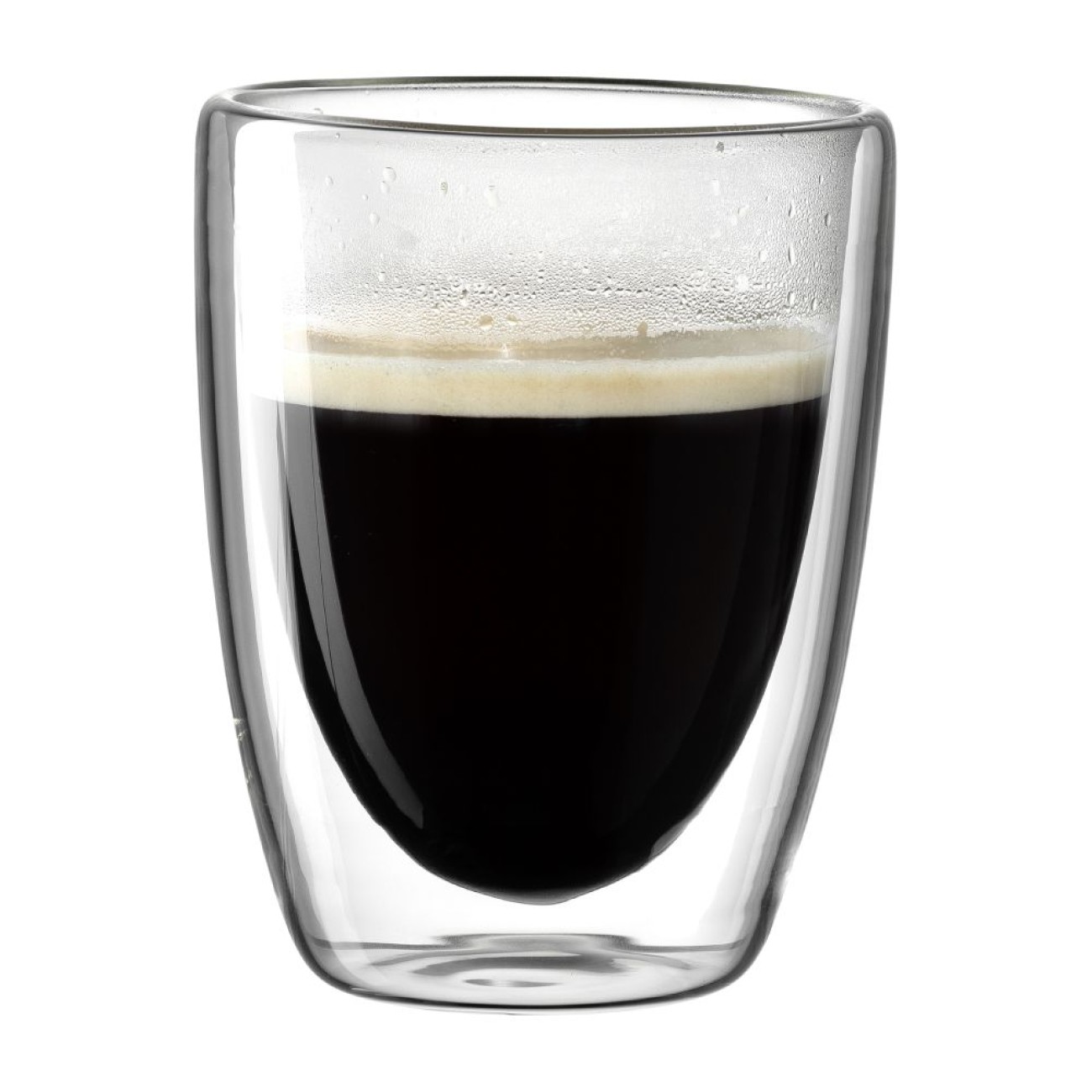 Leonardo Σετ 2 Φλυτζάνια καφέ 300ml. με διπλά τοιχώματα σειρά Duo
 Καφές/ Τσάι