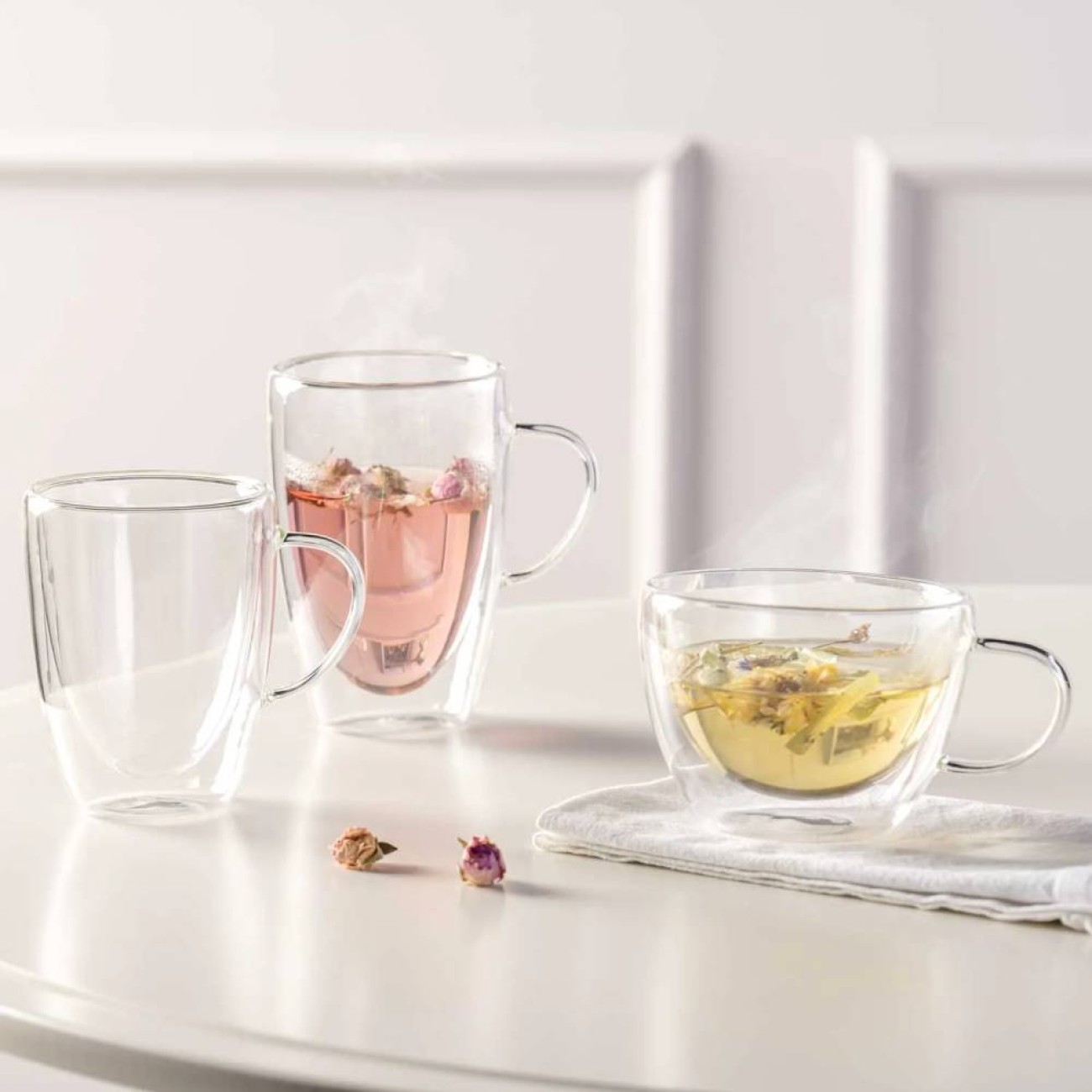 Leonardo Κούπα 400ml. με διπλά τοιχώματα σειρά DUO
 Καφές/ Τσάι