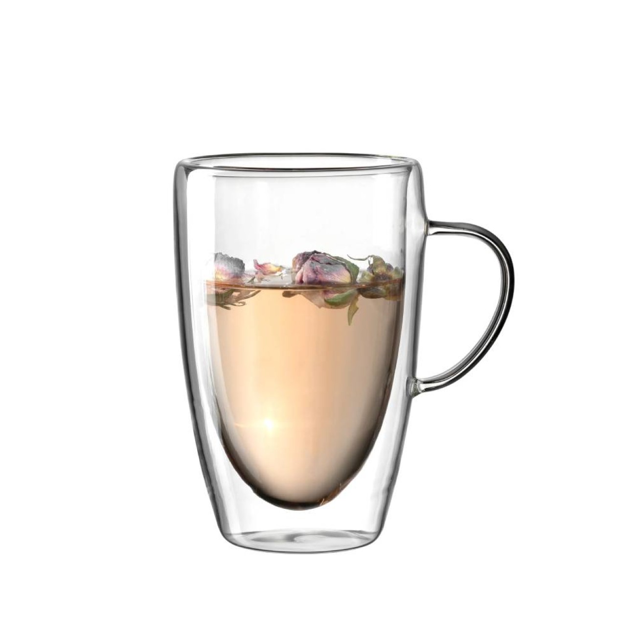 Leonardo Κούπα 400ml. με διπλά τοιχώματα σειρά DUO
 Καφές/ Τσάι