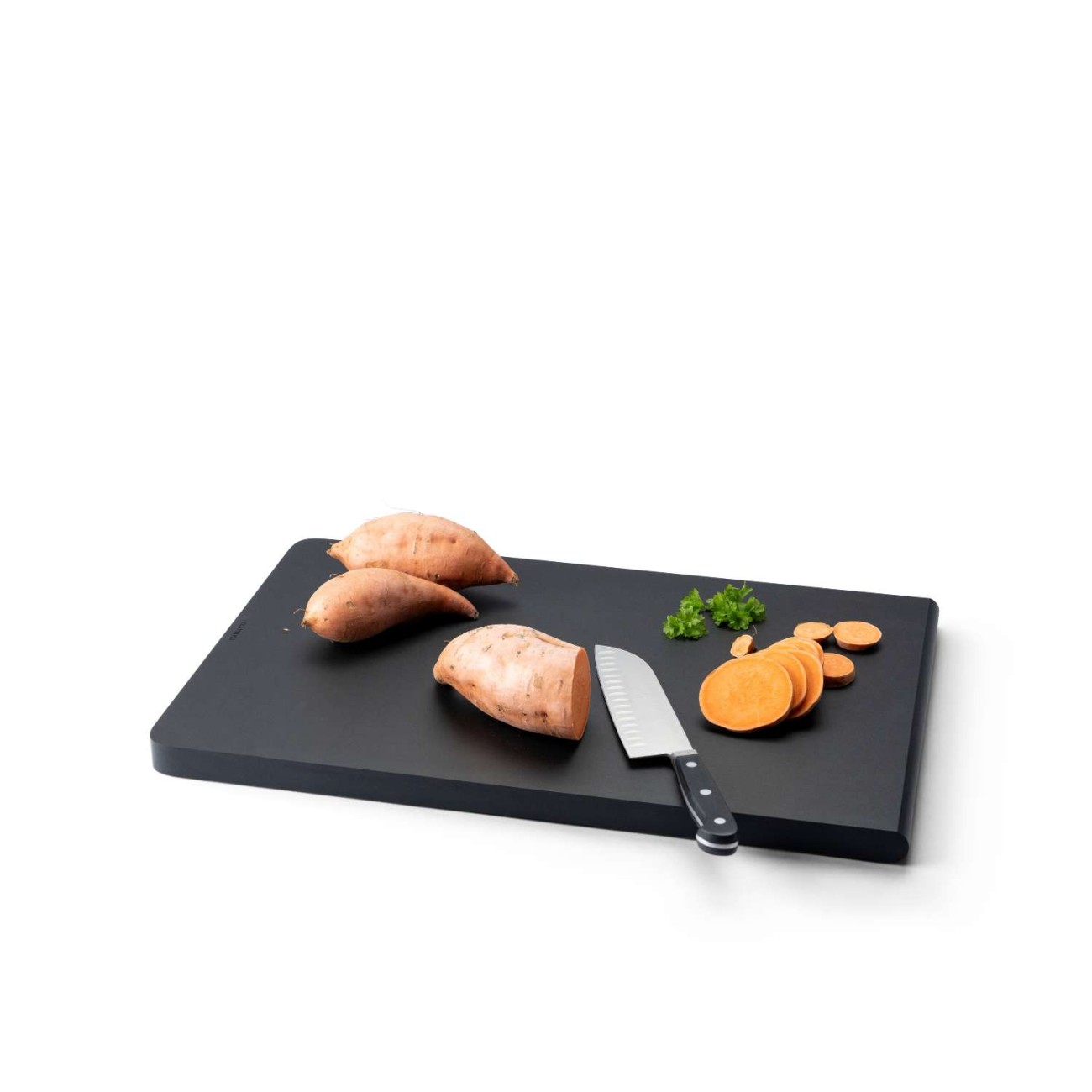 Continenta Βάση κοπής 53Χ35 εκ. Black σειρά Duracore Βάσεις Κοπής