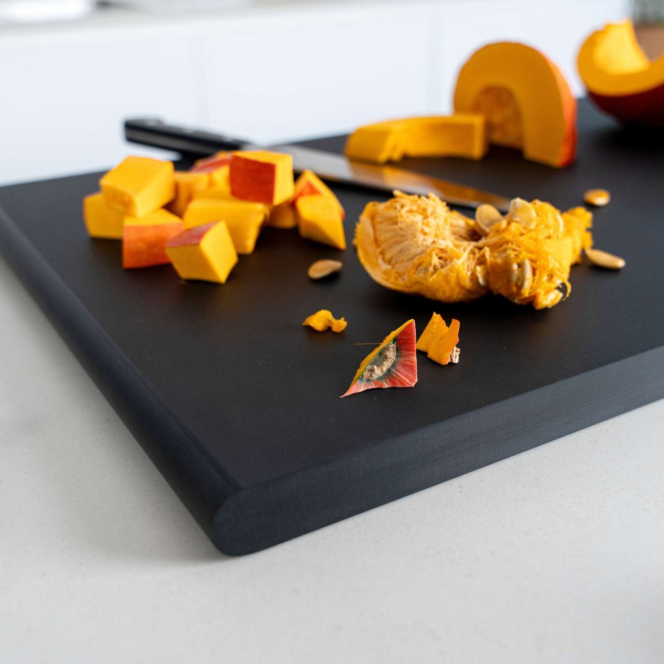 Continenta Βάση κοπής 60Χ40 εκ. Black σειρά Duracore Βάσεις Κοπής