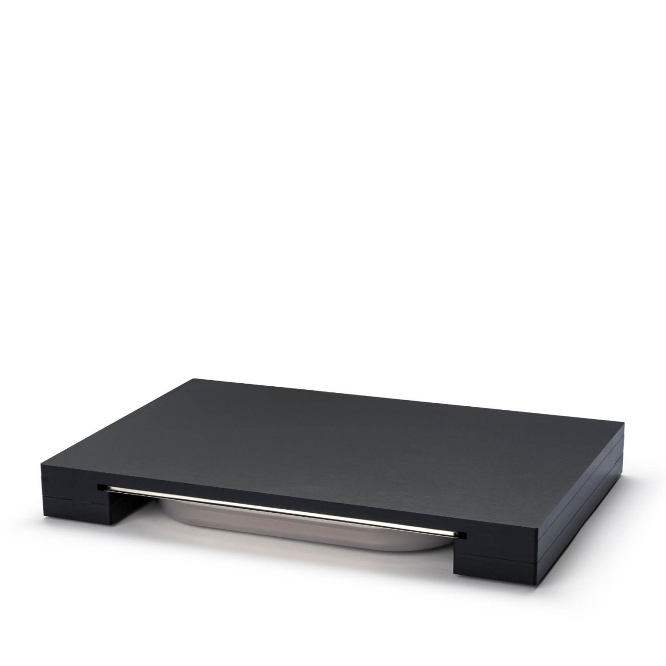 Continenta Βάση κοπής 48x32,5x5 εκ. με συρτάρι Black σειρά Duracore Βάσεις Κοπής