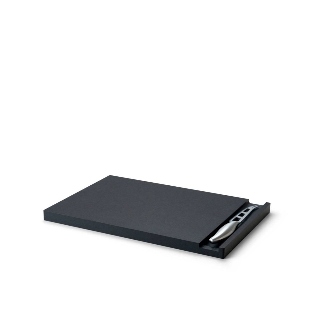 Continenta Βάση κοπής 36,5Χ25 εκ. με μαχαίρι τυριού Black σειρά Duracore Σερβίρισμα τυριού