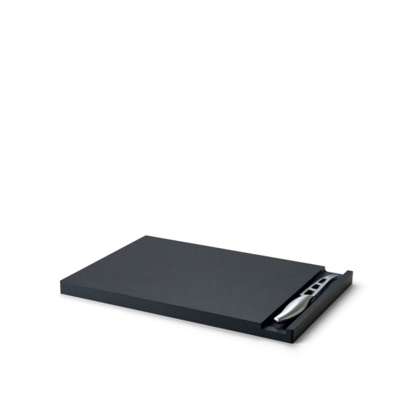 Continenta Βάση κοπής 36,5Χ25 εκ. με μαχαίρι τυριού Black σειρά Duracore