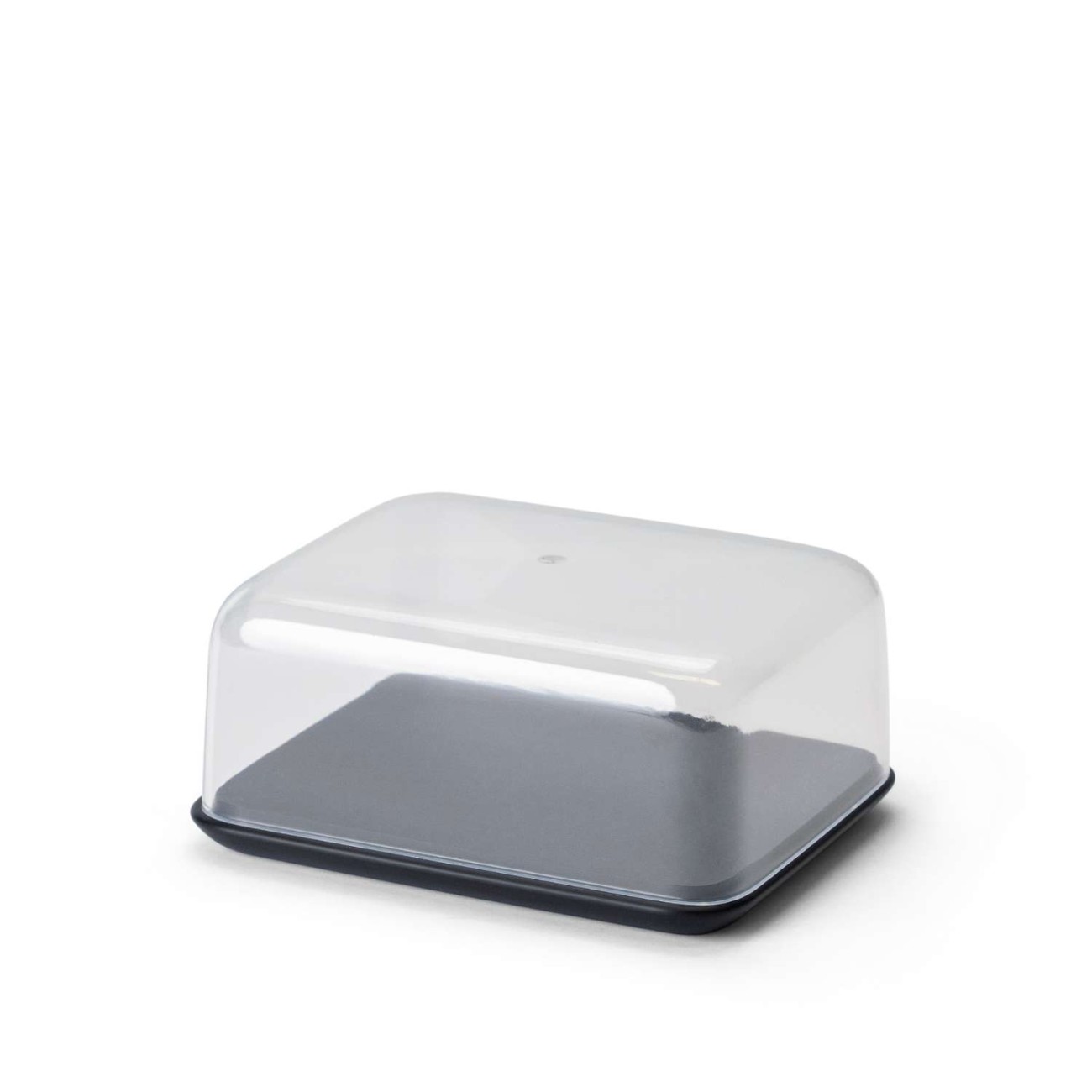 Continenta Βουτυριέρα 13Χ10 εκ. (για 250γρ. βούτυρο) με διάφανο καπάκι Black σειρά Duracore Αξεσουάρ Κρασιού/Μπαρ