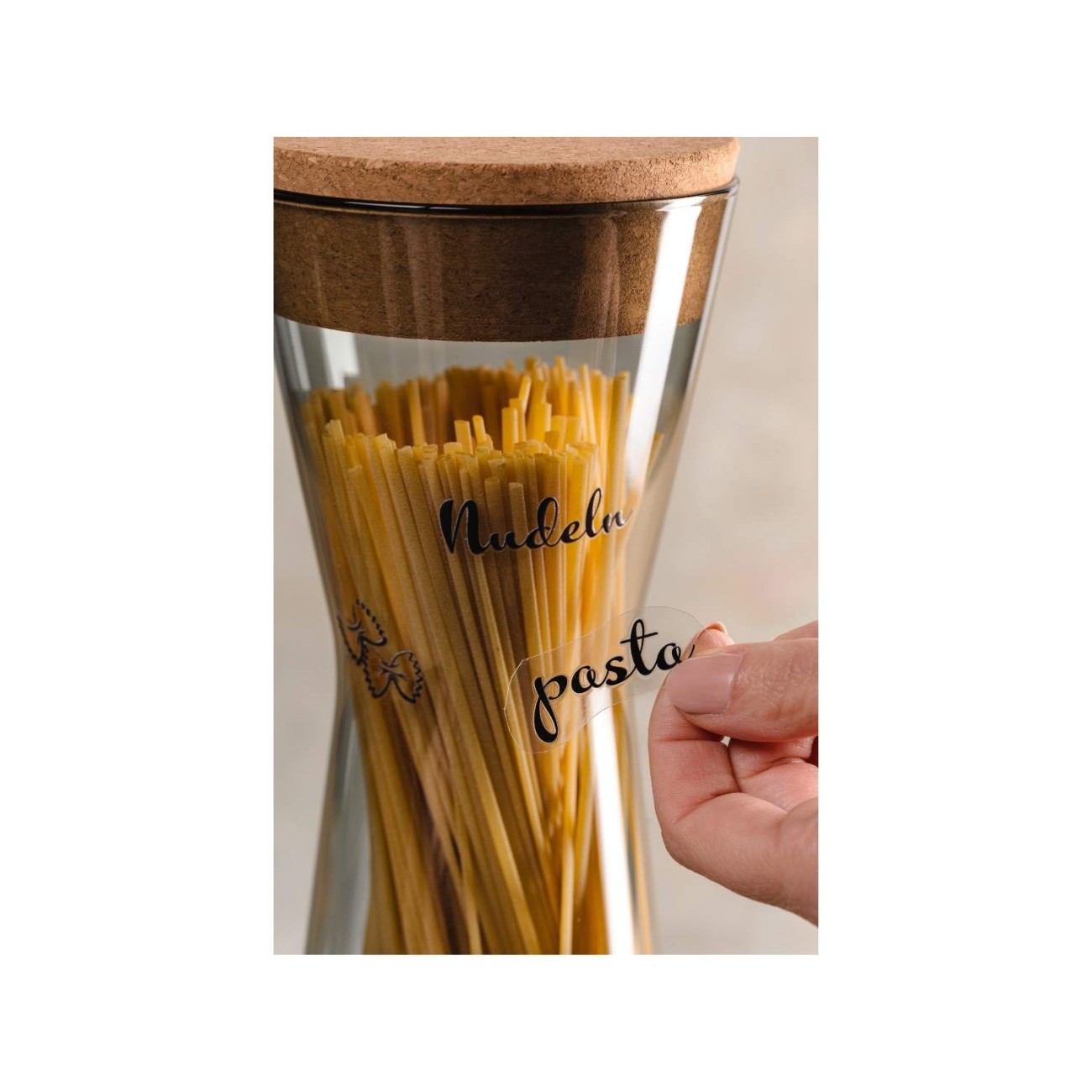 Leonardo Δοχείο τροφίμων 1,6 λτ./32 εκ. Grey σειρά Forma X Δοχεία Τροφίμων