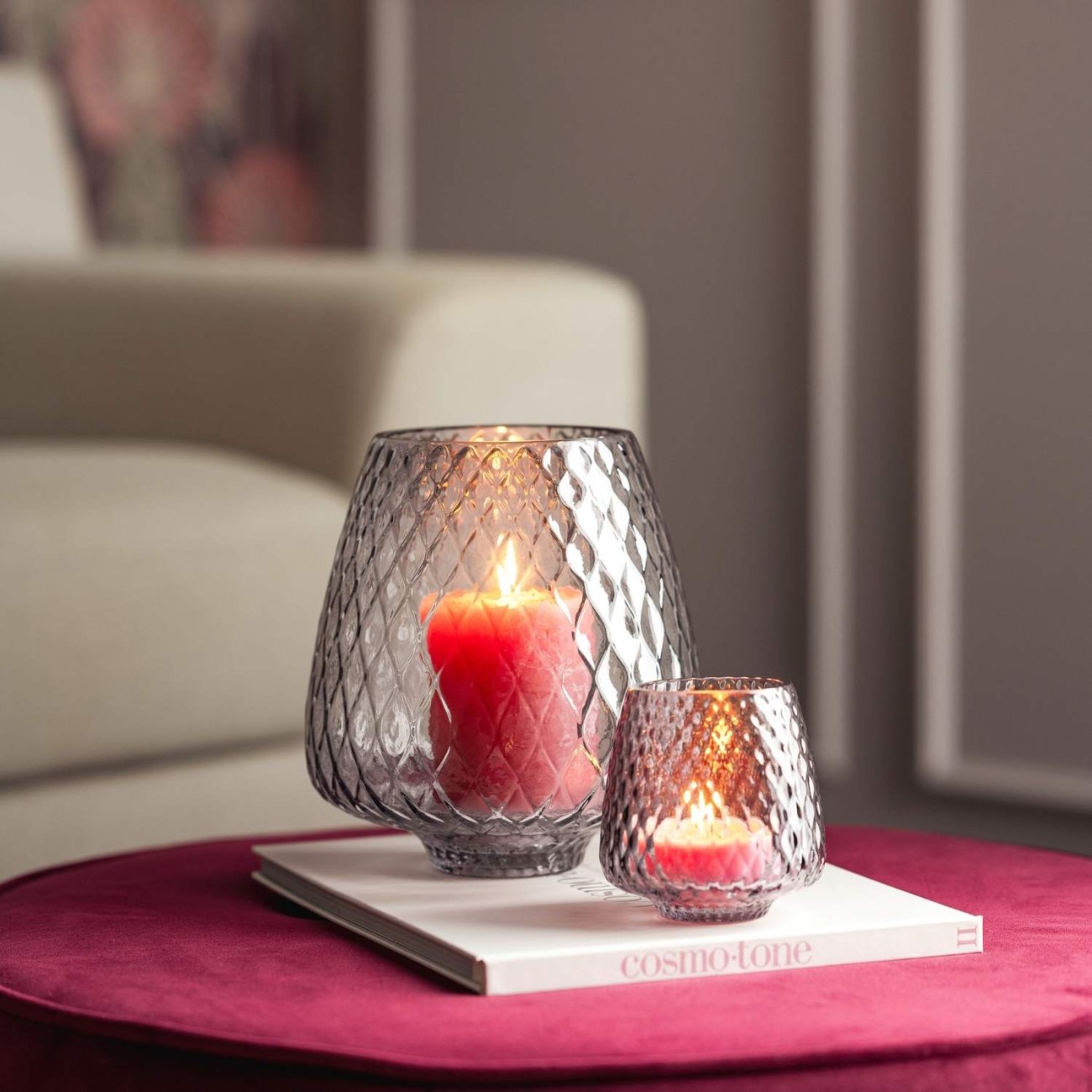 Leonardo Κηροπήγιο/Ρεσώ 11 εκ. Grey σειρά Giulia Κηροπήγια Leonardo Κηροπήγιο/Ρεσώ 11 εκ. Grey σειρά Giulia Κηροπήγια