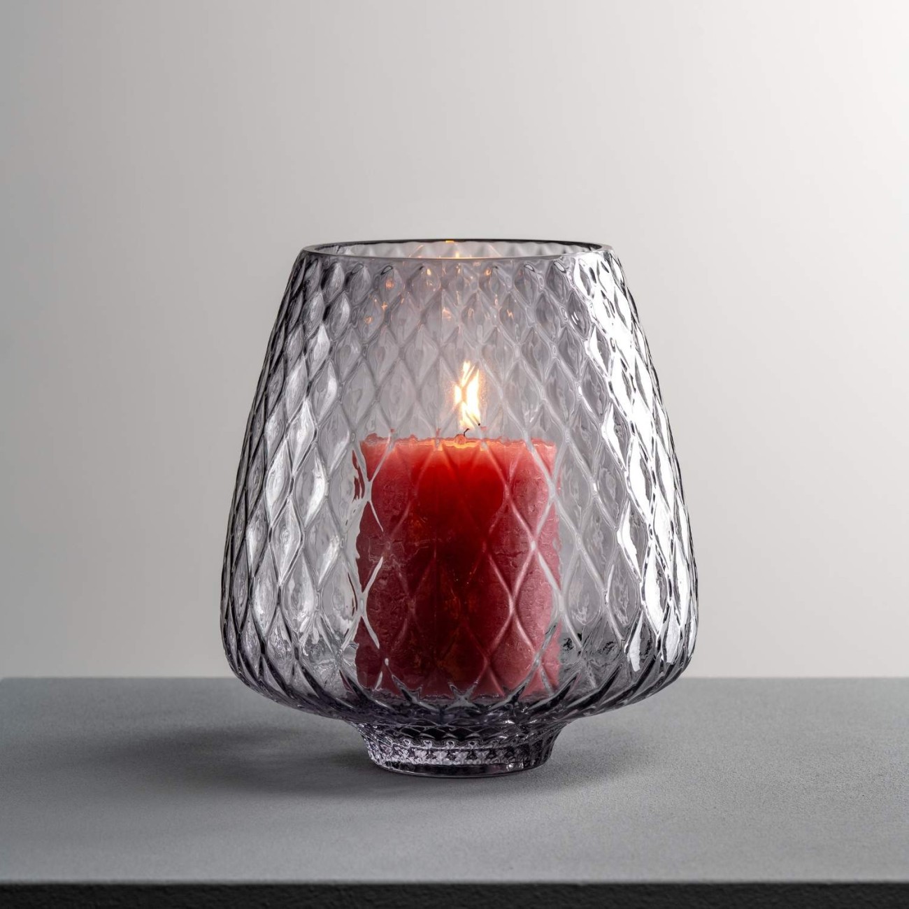 Leonardo Κηροπήγιο/Λάμπα 21 εκ. Grey σειρά Giulia Κηροπήγια Leonardo Κηροπήγιο/Λάμπα 21 εκ. Grey σειρά Giulia Κηροπήγια