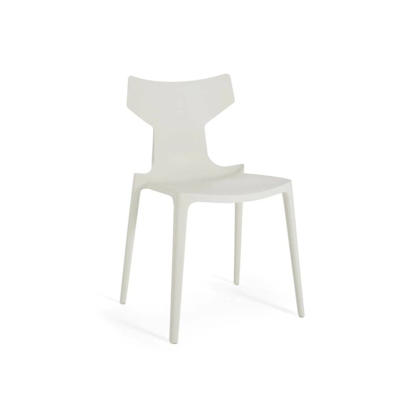 Kartell Καρέκλα white σειρά Re-chair Καρέκλες