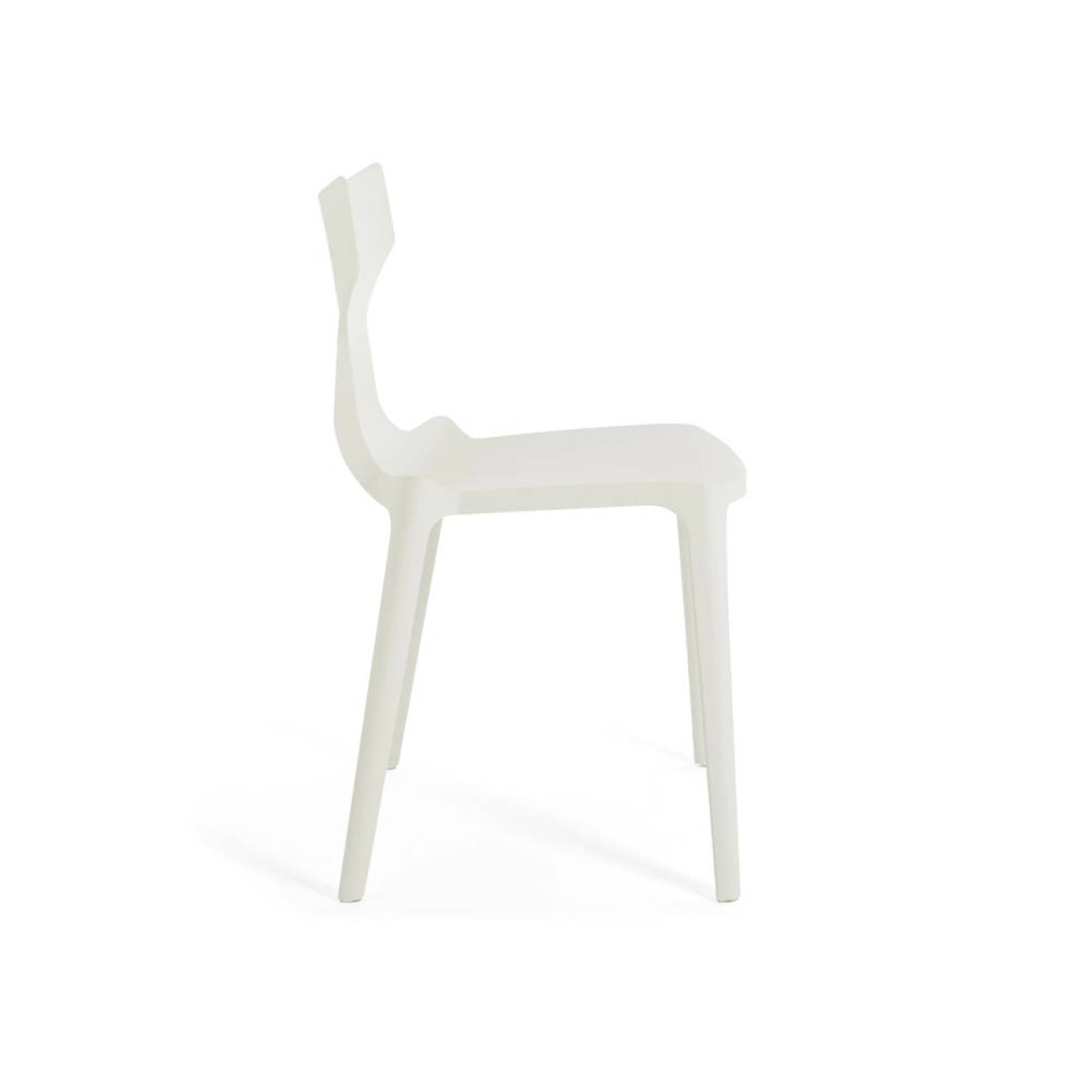 Kartell Καρέκλα white σειρά Re-chair Καρέκλες