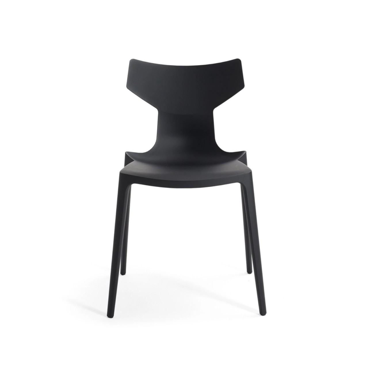 Kartell Καρέκλα 50,5Χ79 εκ. Black σειρά Re-chair Καρέκλες