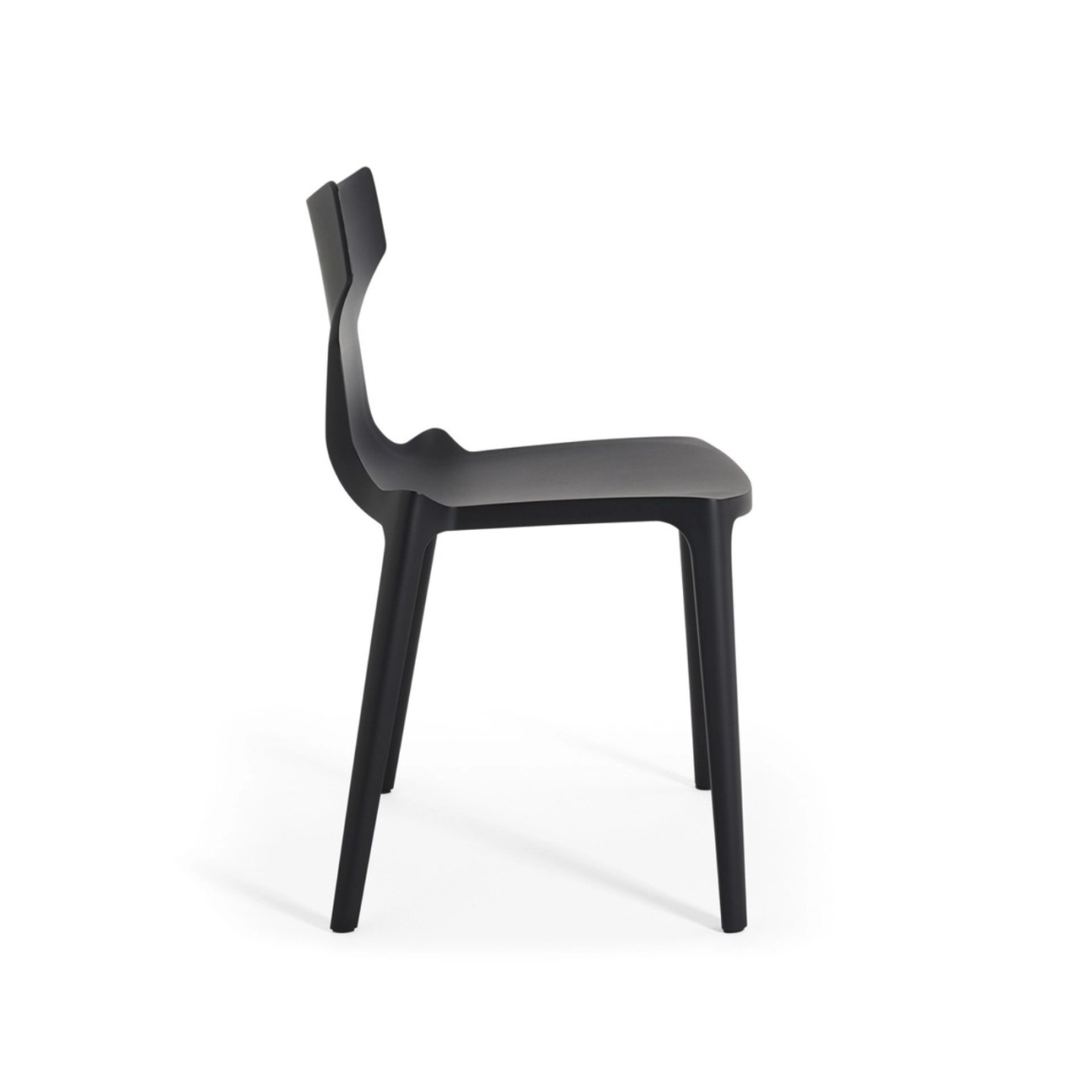 Kartell Καρέκλα 50,5Χ79 εκ. Black σειρά Re-chair Καρέκλες