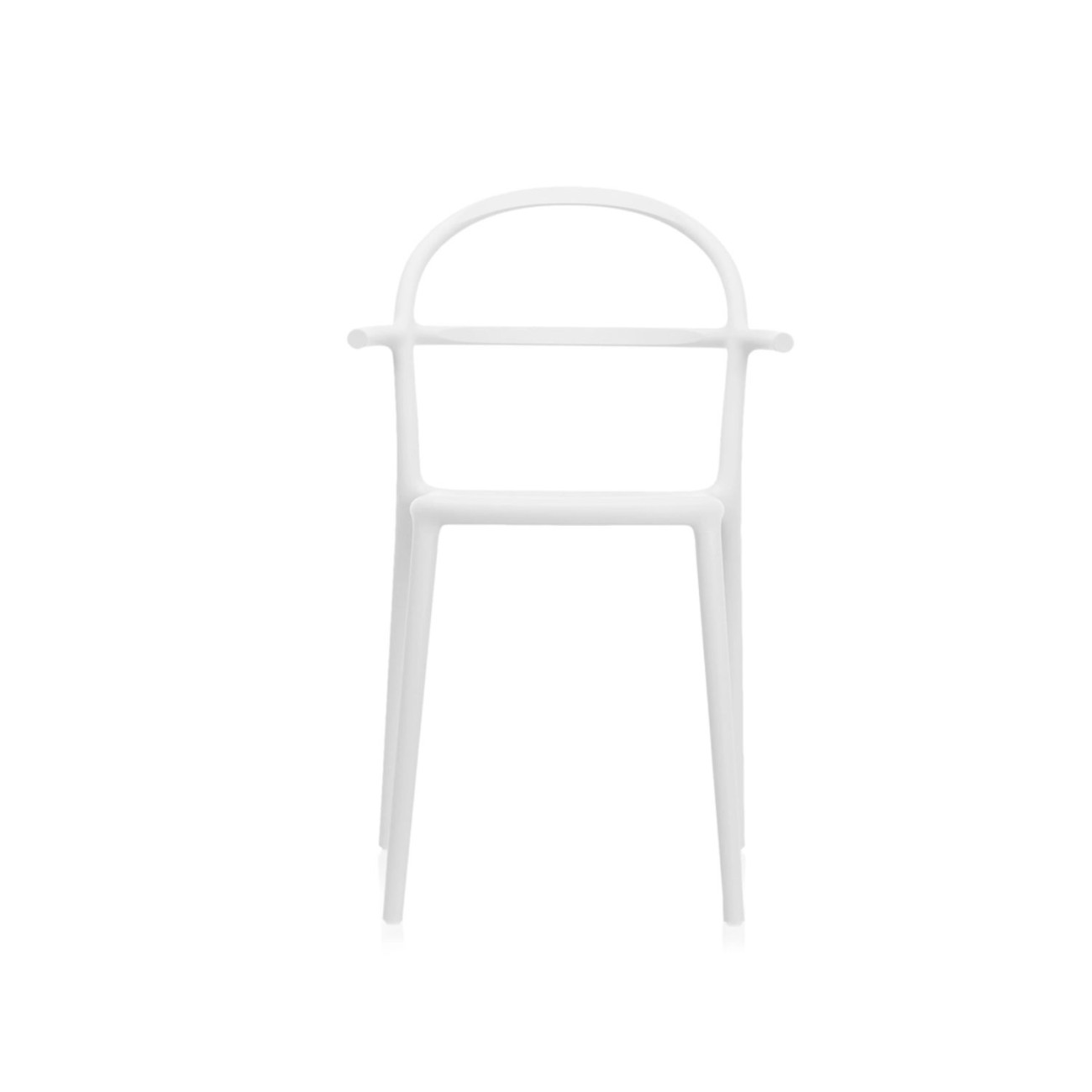 Kartell Καρέκλα white σειρά Generic C Καρέκλες