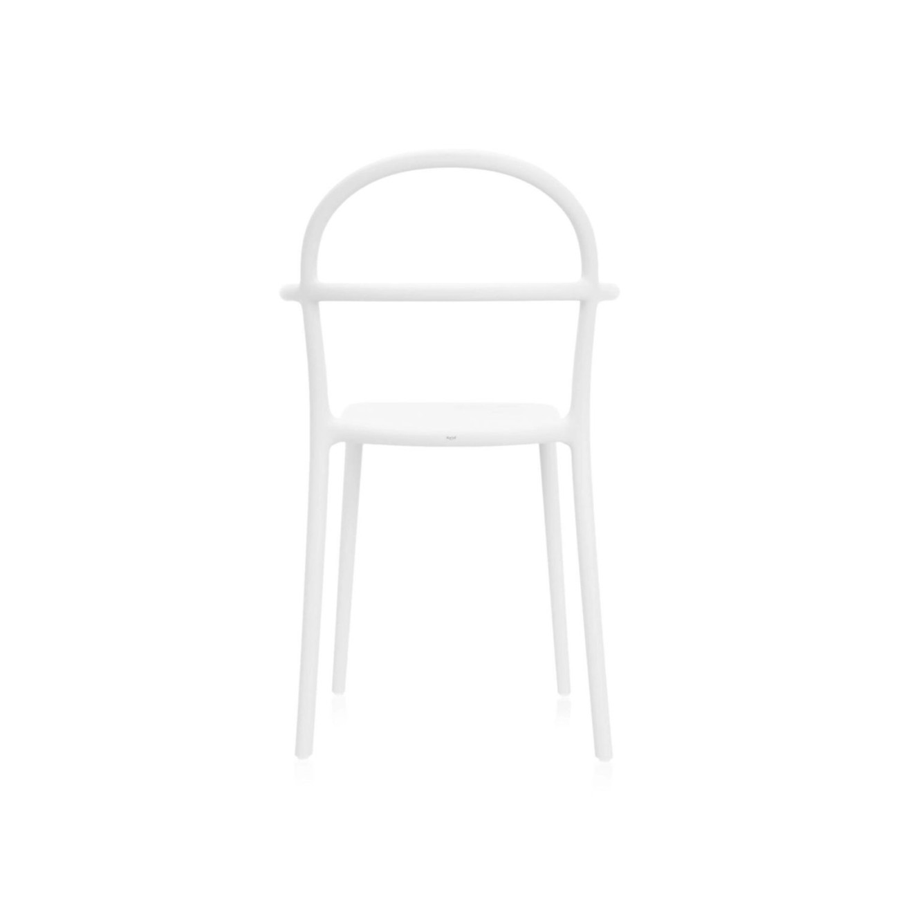 Kartell Καρέκλα white σειρά Generic C Καρέκλες