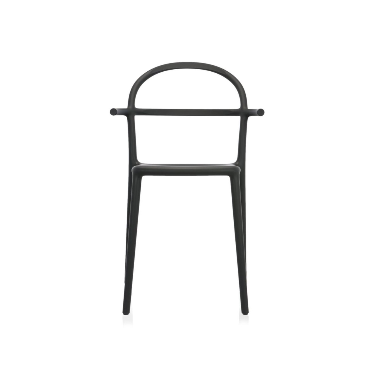Kartell Καρέκλα black σειρά Generic C Καρέκλες