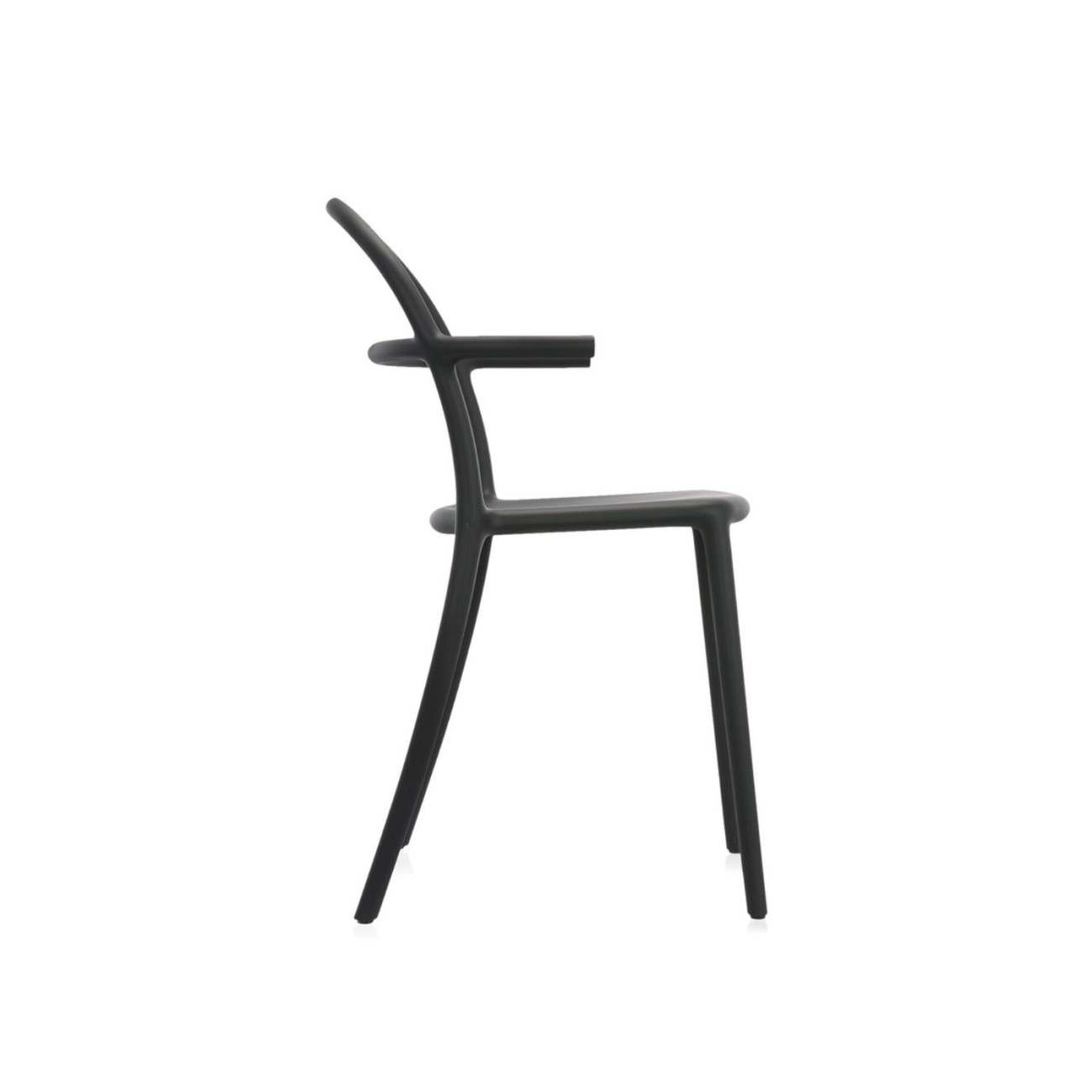 Kartell Καρέκλα black σειρά Generic C Καρέκλες