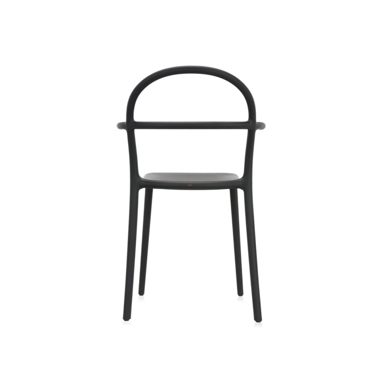 Kartell Καρέκλα black σειρά Generic C Καρέκλες