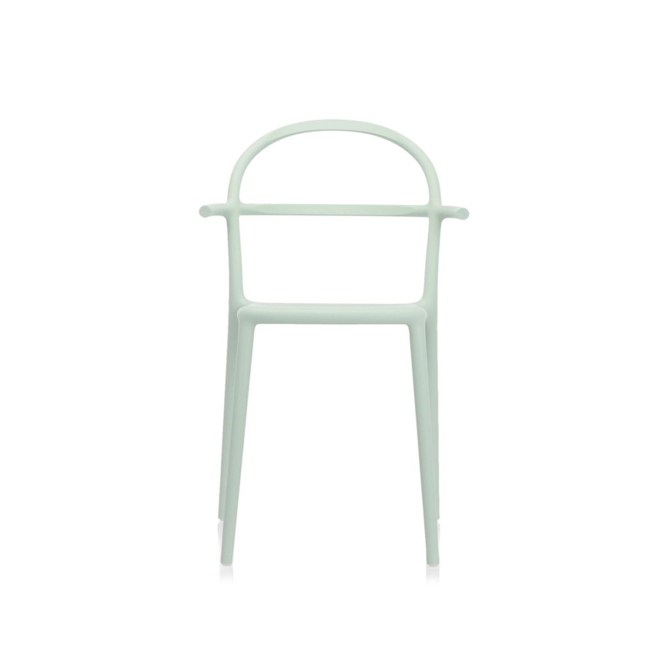 Kartell Καρέκλα sage green σειρά Generic C Καρέκλες