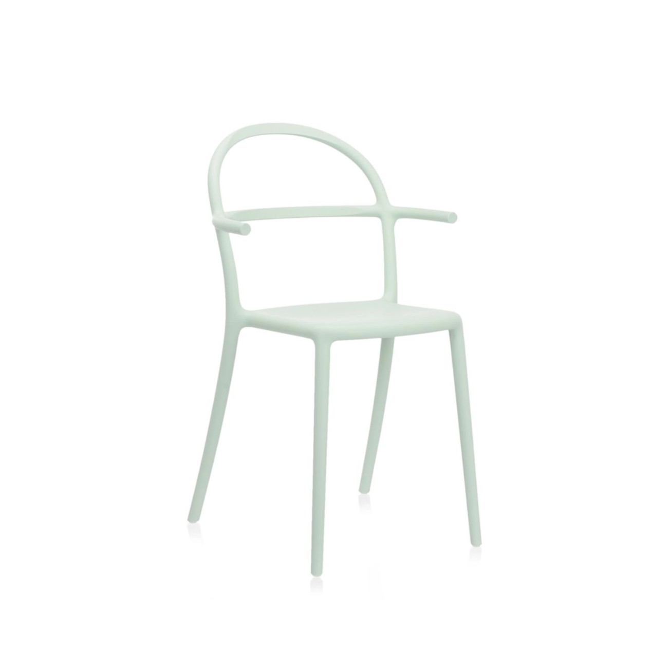 Kartell Καρέκλα sage green σειρά Generic C Καρέκλες