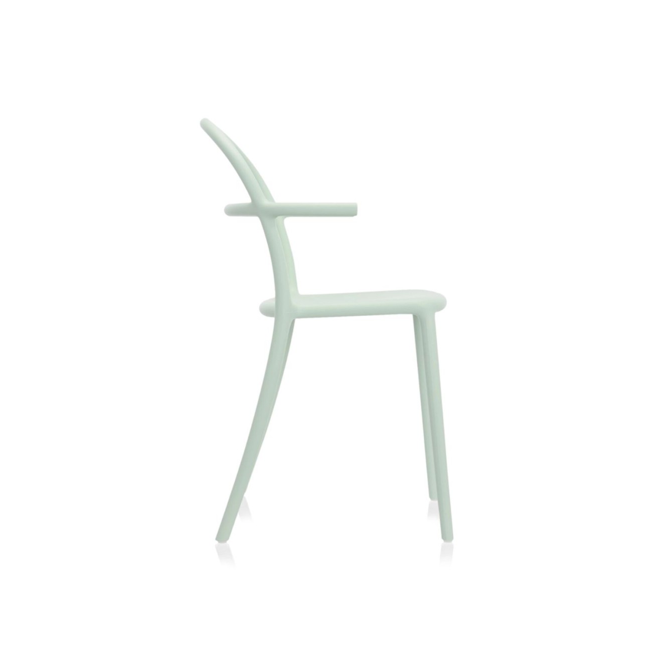 Kartell Καρέκλα sage green σειρά Generic C Καρέκλες