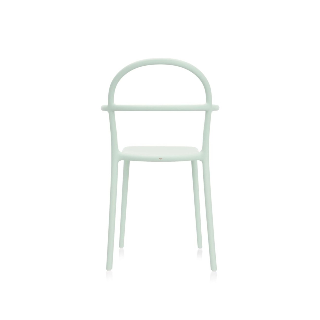 Kartell Καρέκλα sage green σειρά Generic C Καρέκλες
