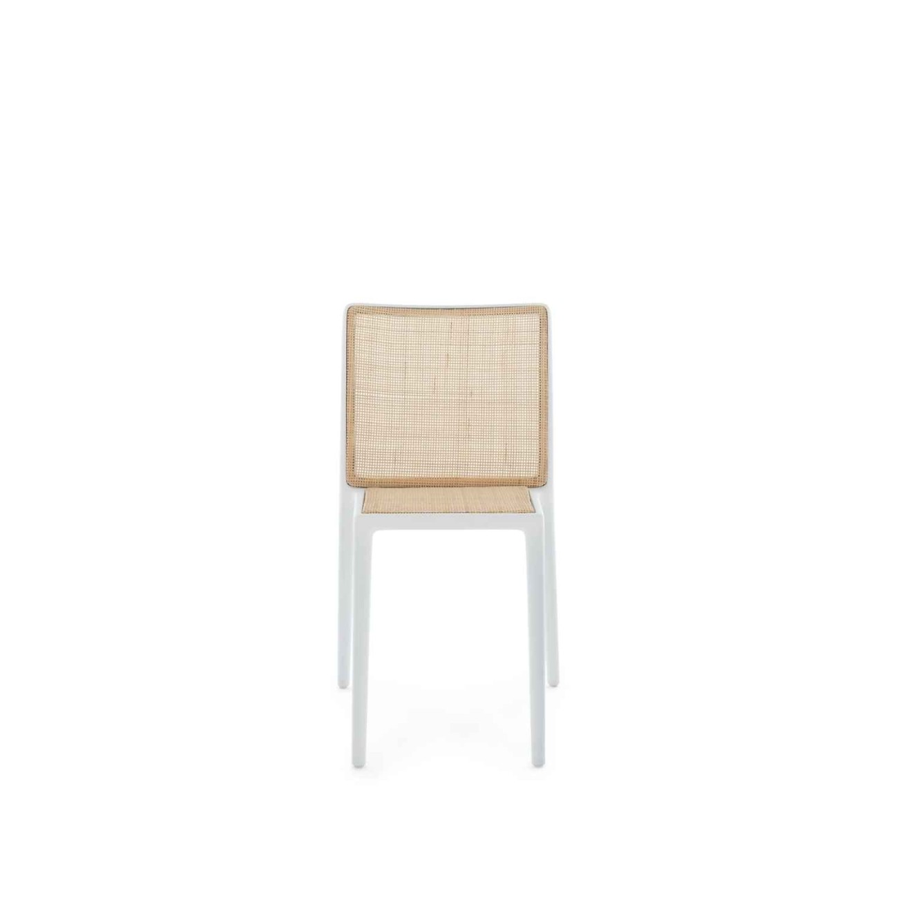 Kartell Καρέκλα white σειρά Belvedere Vienna Καρέκλες