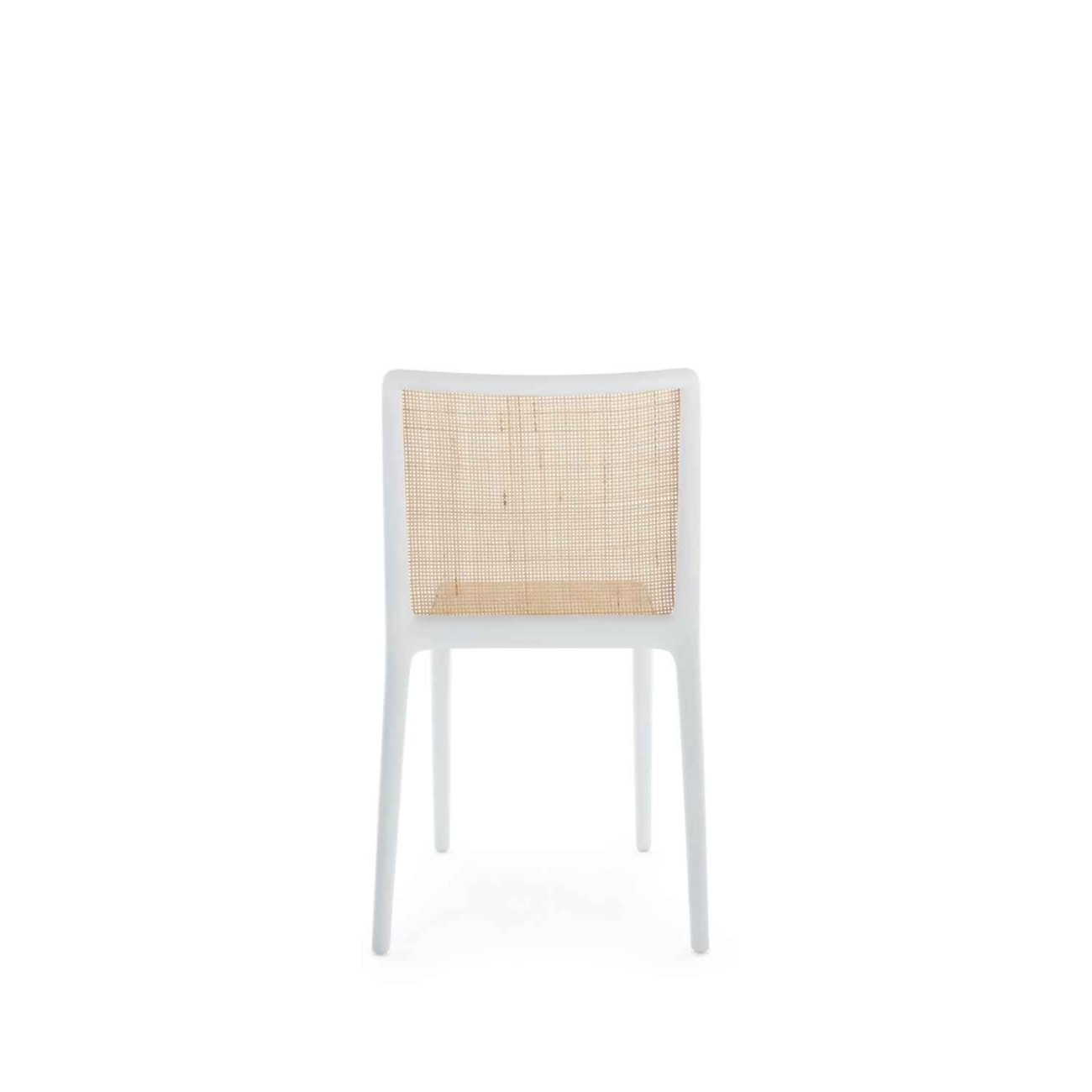 Kartell Καρέκλα white σειρά Belvedere Vienna Καρέκλες