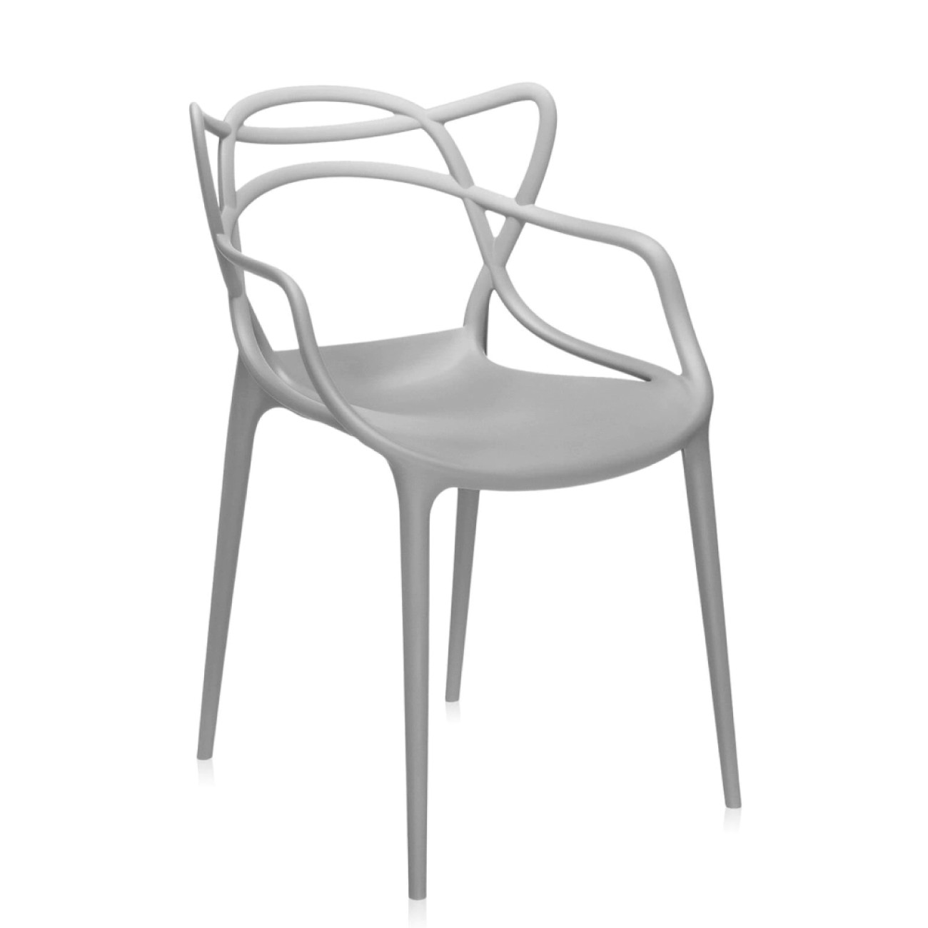 Kartell Καρέκλα grey σειρά Masters Καρέκλες