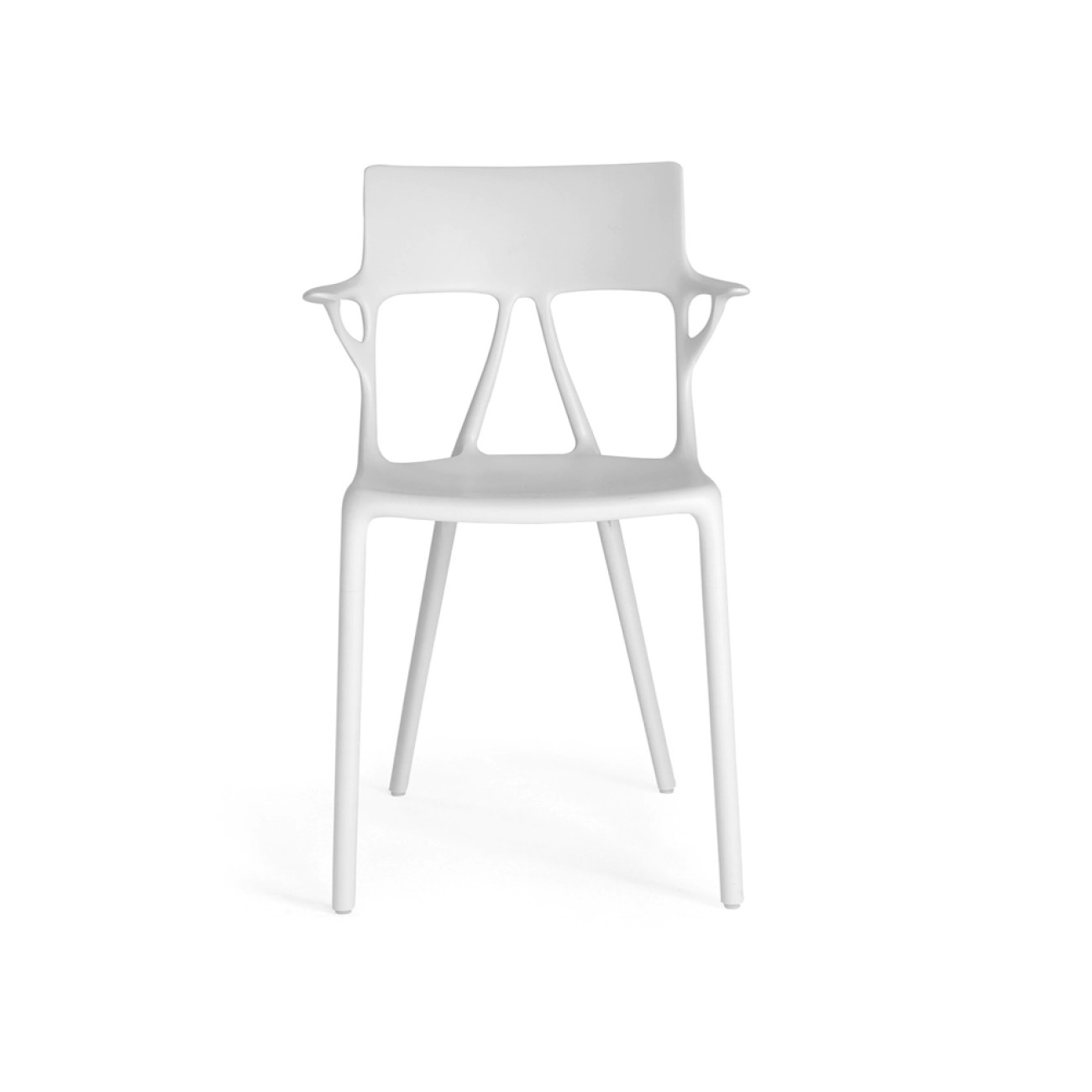 Kartell Καρέκλα λευκή σειρά A.I. Καρέκλες