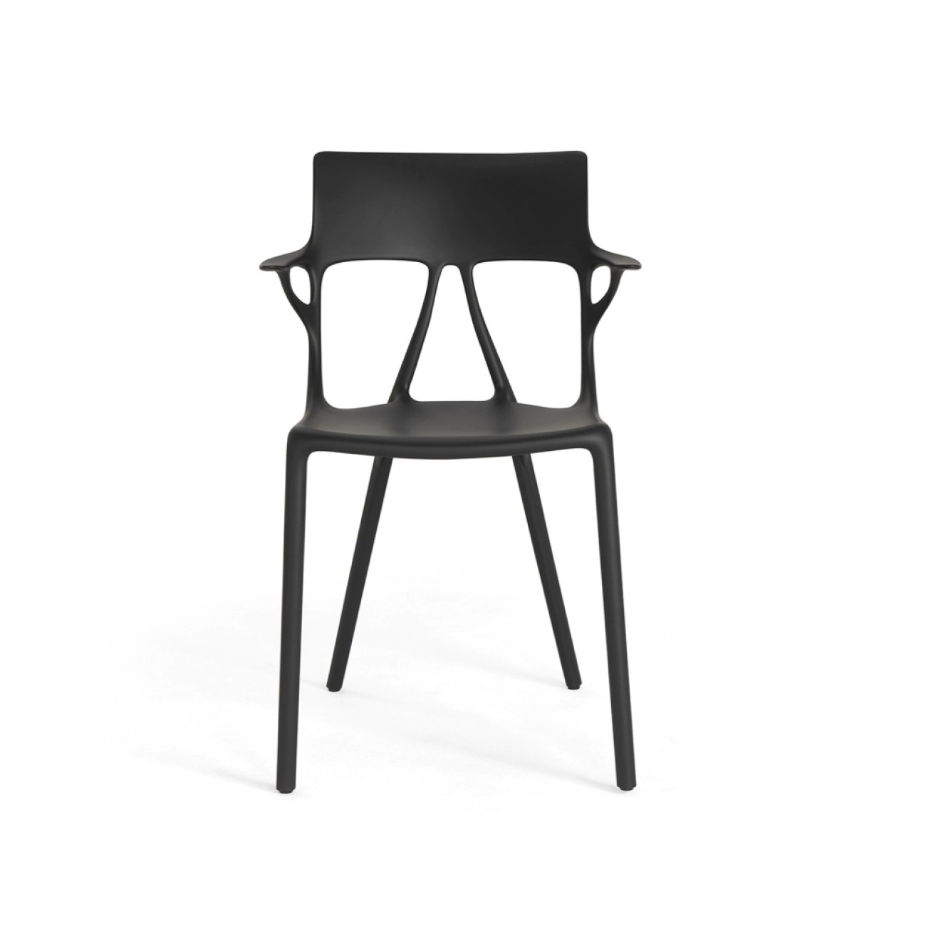 Kartell Καρέκλα black σειρά A.I. Καρέκλες