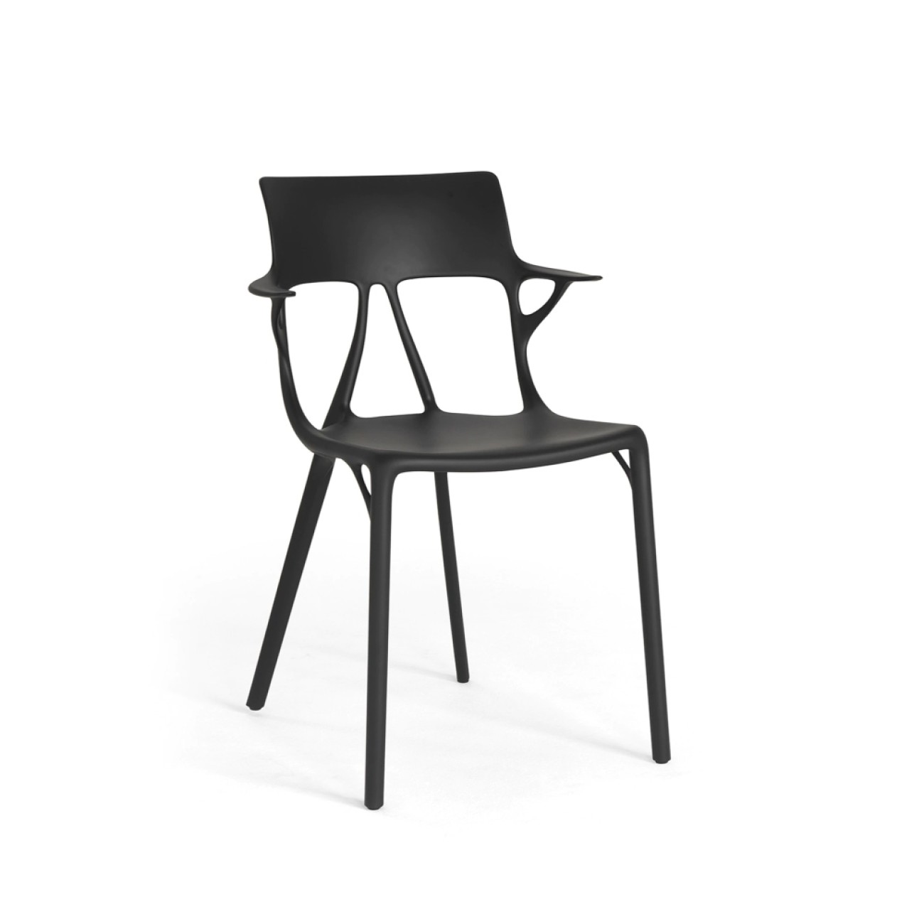 Kartell Καρέκλα black σειρά A.I. Καρέκλες