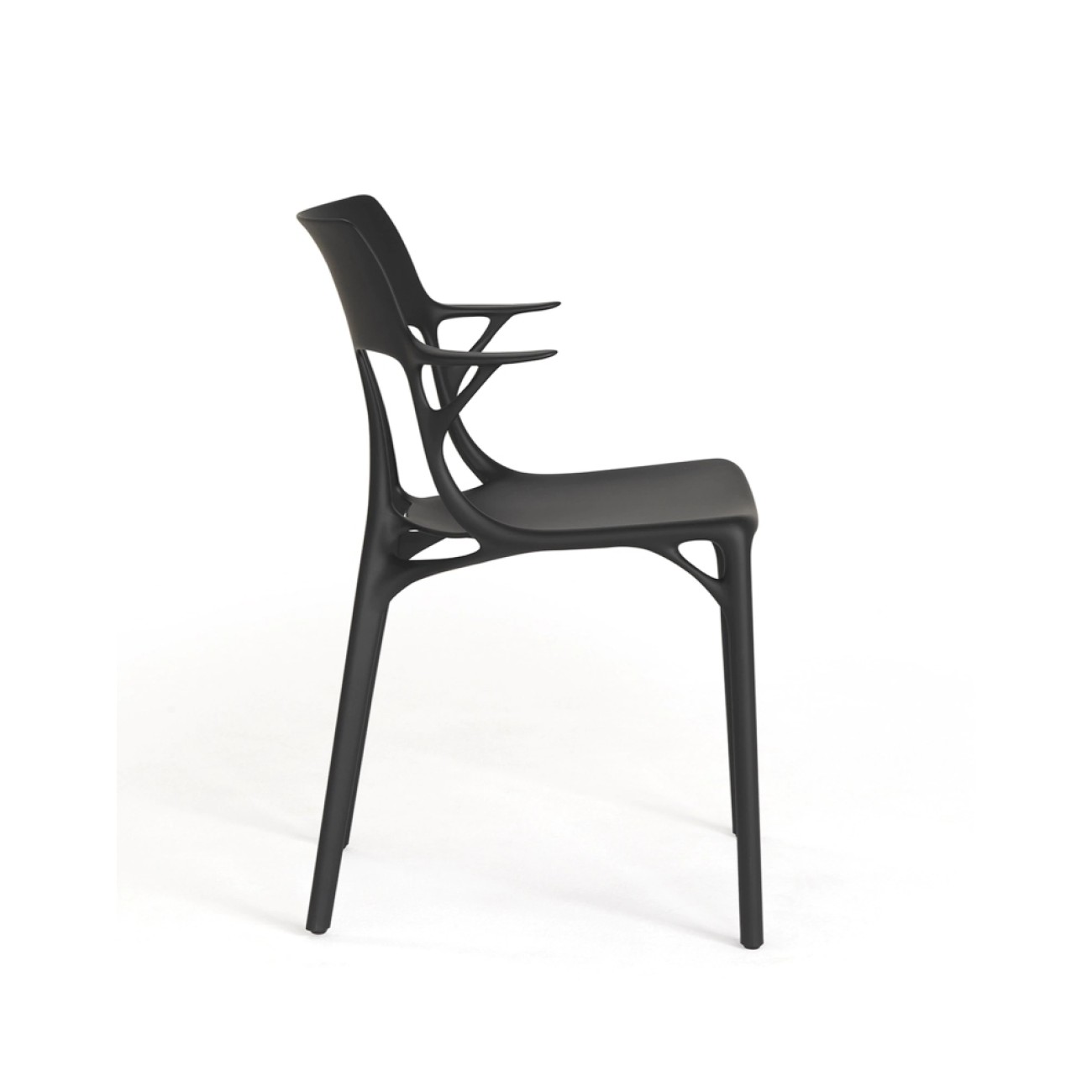 Kartell Καρέκλα black σειρά A.I. Καρέκλες