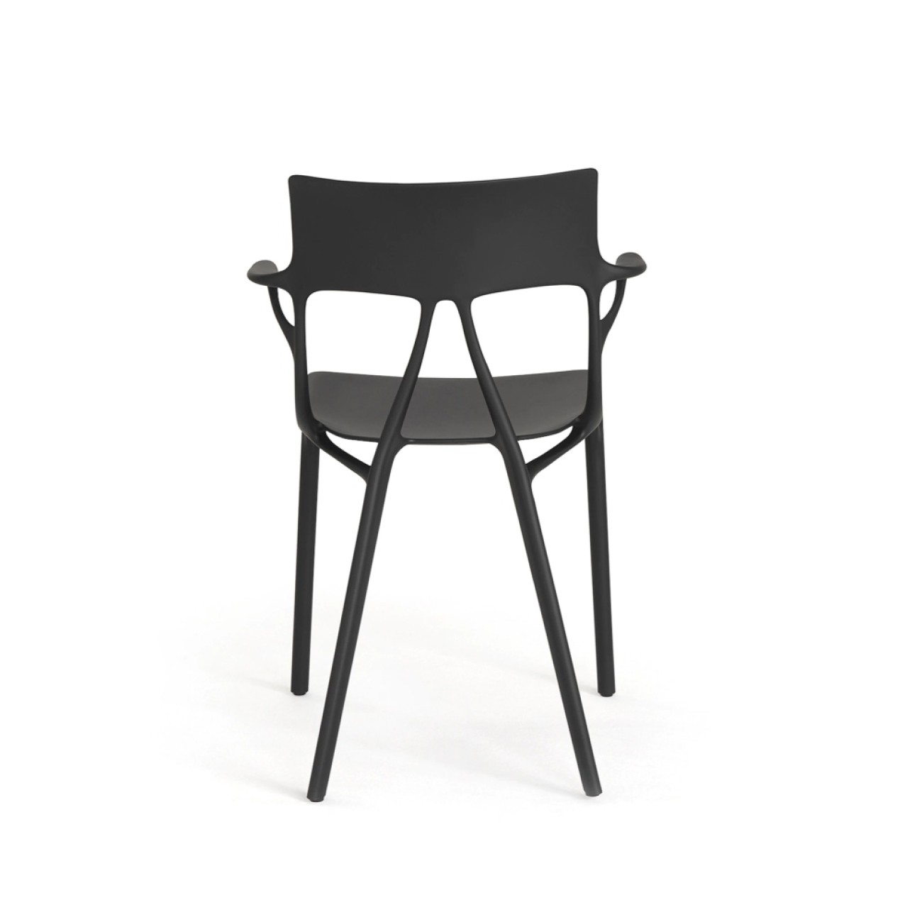 Kartell Καρέκλα black σειρά A.I. Καρέκλες