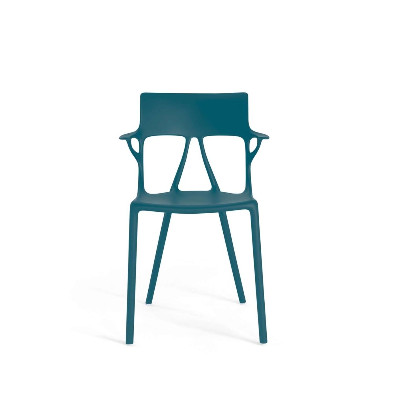 Kartell Καρέκλα 54Χ81 εκ. Petrol σειρά A.I. Καρέκλες