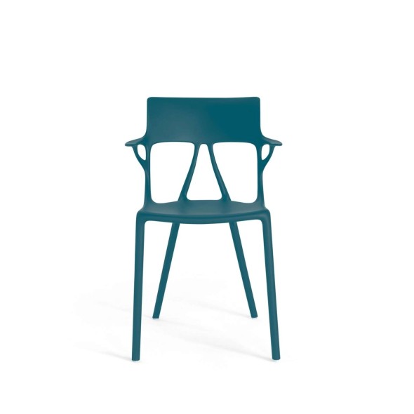 Kartell Καρέκλα 54Χ81 εκ. Petrol σειρά A.I.