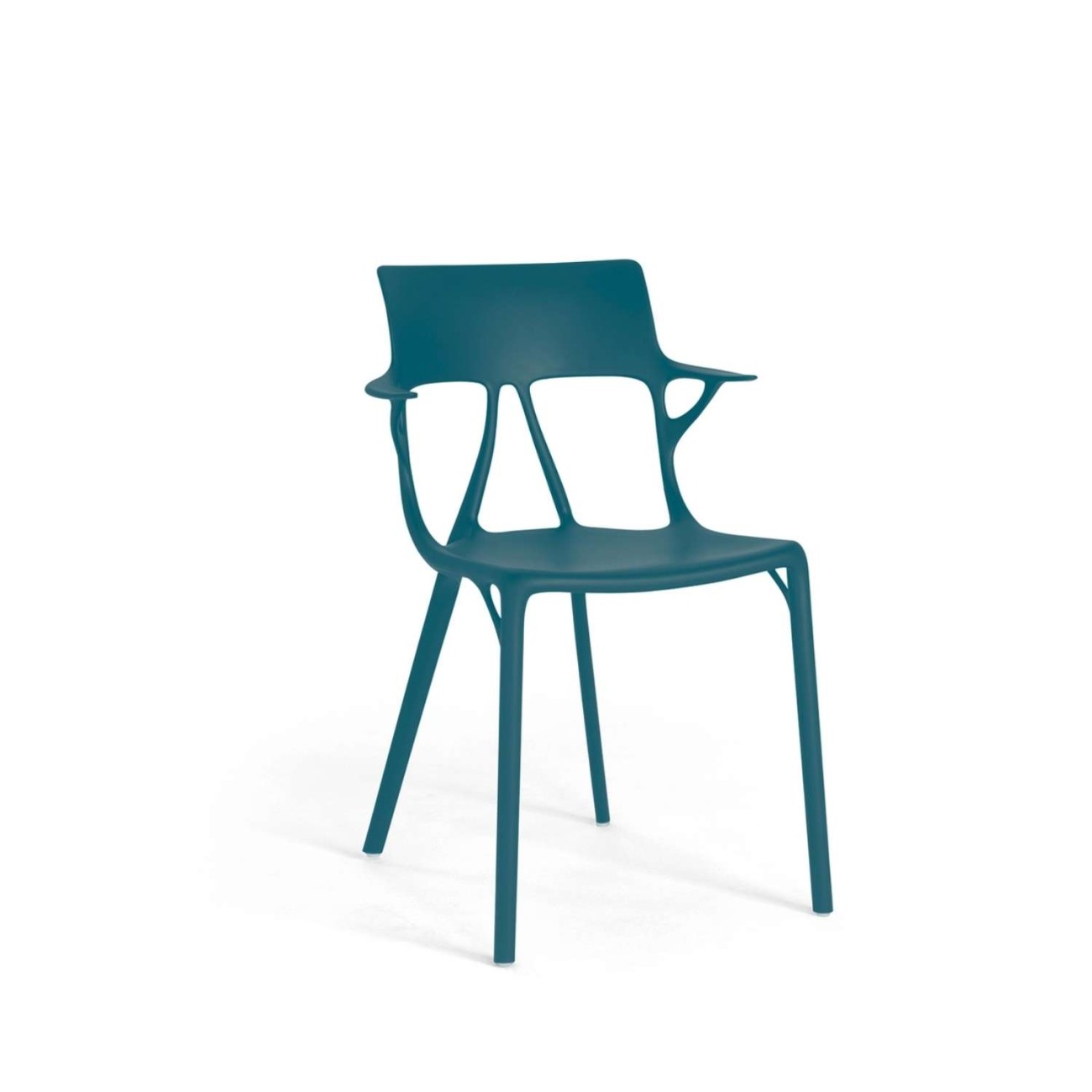 Kartell Καρέκλα 54Χ81 εκ. Petrol σειρά A.I. Καρέκλες