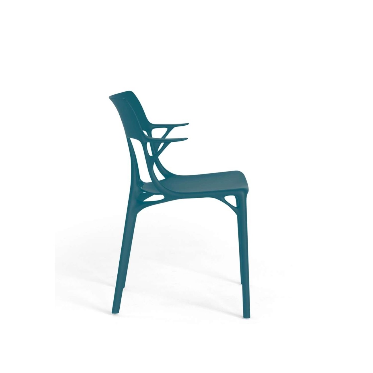 Kartell Καρέκλα 54Χ81 εκ. Petrol σειρά A.I. Καρέκλες